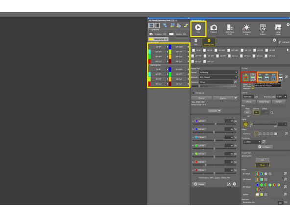 Important, when you are setting up well-plate imaging for the first time (If you change your experiment/dyes/concentration, you need to repeat this step)