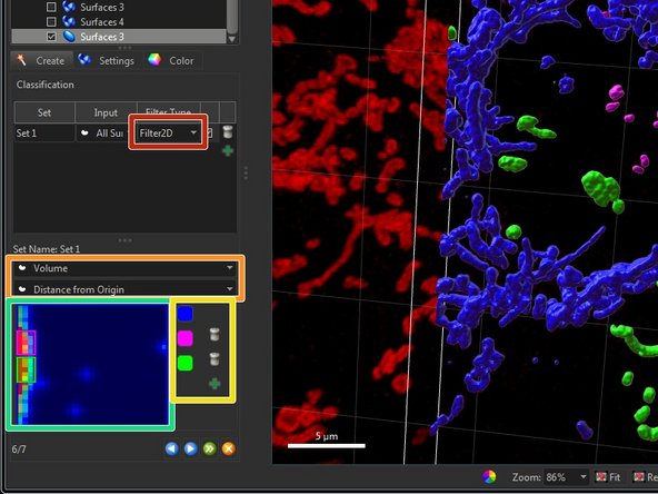 Use &quot;Filter2D&quot; for 2D classification.
