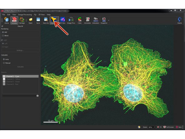 The Slice representation also allows you to do a maximum intensity projection of your dataset (Easy 3D).