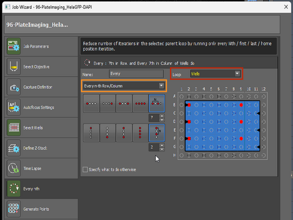 Required if WATER IMM objective is used: