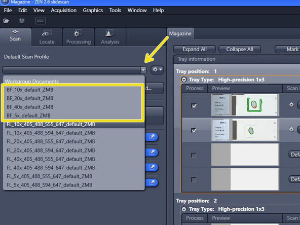 &quot;C:\Users\%username%\Documents\Carl Zeiss\ZEN\Documents\Scan Profiles&quot;