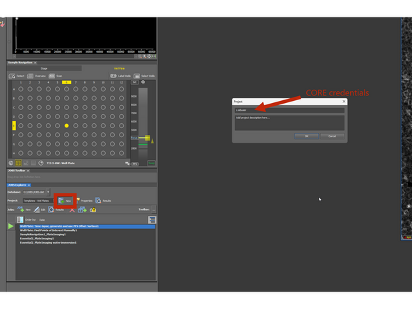 Important, when you are setting up well-plate imaging for the first time.