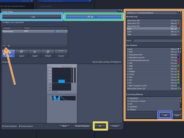 Select your prefered modality for the overview generation: