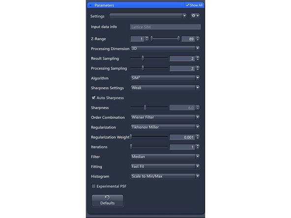 Not for users that are interested in nuclear organisation!
