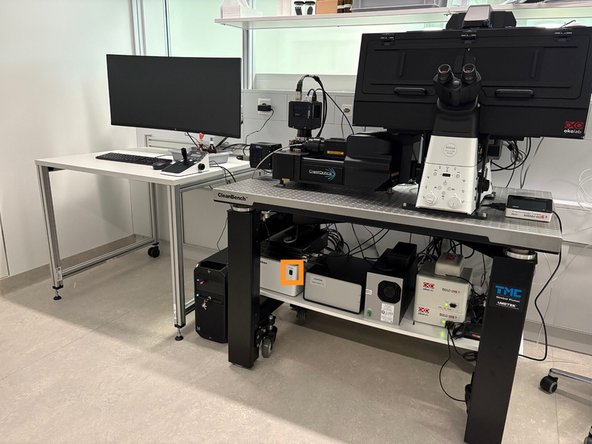 The pc should be already ON, as we keep it ON all the time and never switch it off.