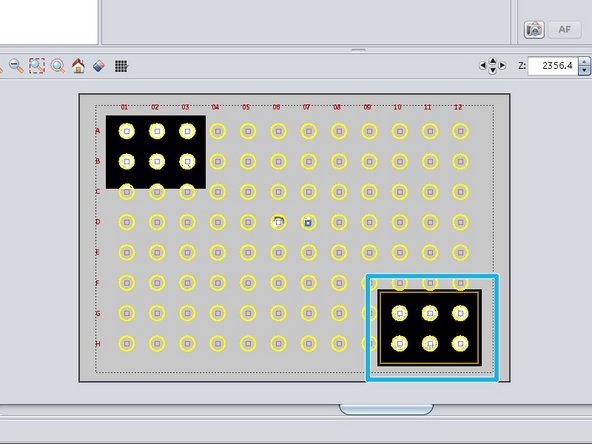 Click "Apply" followed by "Yes" to save the new values in your plate definition and close the "Plate Editor".