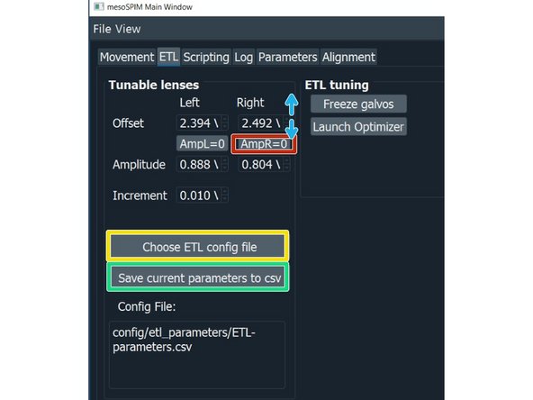Click &quot;Choose ETL config file&quot;, select your ETL parameters file. The file is also specific for the clearing method you are using.