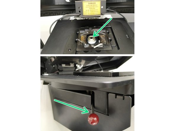 The 160x/1.43 objective is the only suitable objective for GSD imaging.