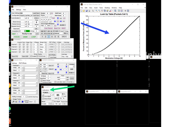 Select the instrument configuration “ZMB.ini”