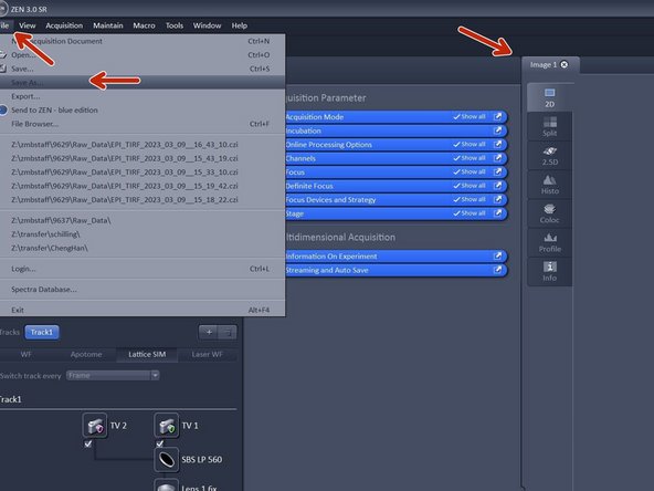 There are serveral way in order to save your data.