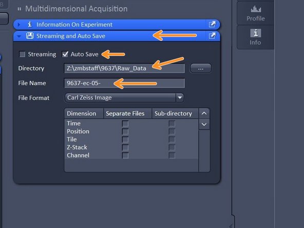Manually: Activate your image of choice Click &quot;File&quot; - &quot;Save As...