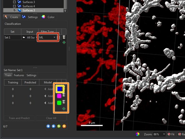 Machine learning (ML) based classification does not need a feature selection. It includes all features and based on your data and labels it chooses the best ones.
