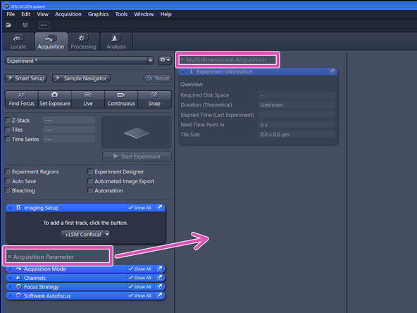 make sure you have selected &quot;Show All (Global)&quot;.