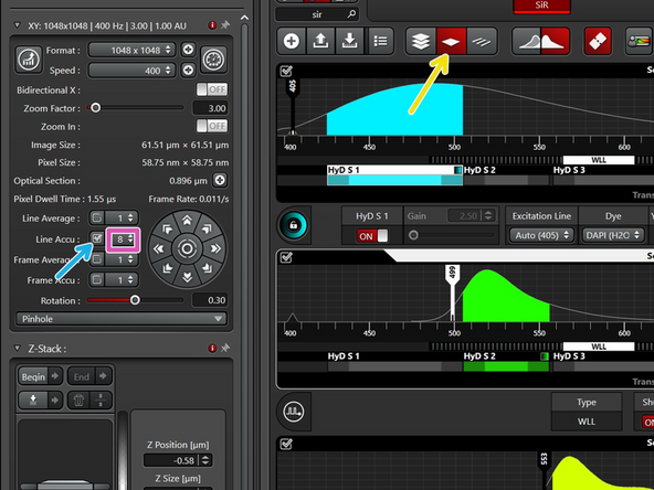 Switch to frame sequential.