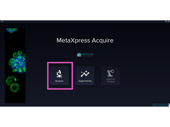 Laser - Check that the key is tured on