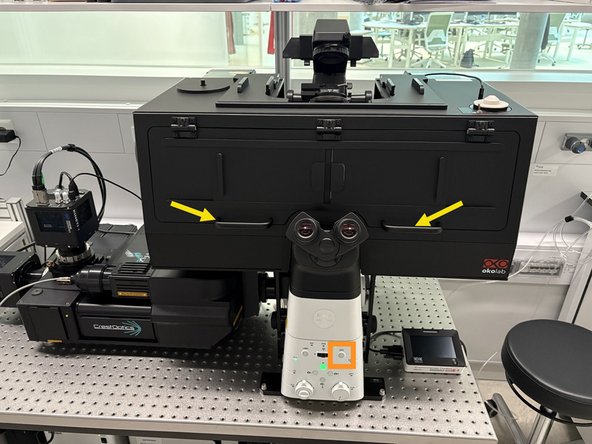 Open the front cover