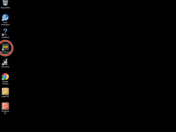 Open Nikon &quot;NIS-Elements&quot;