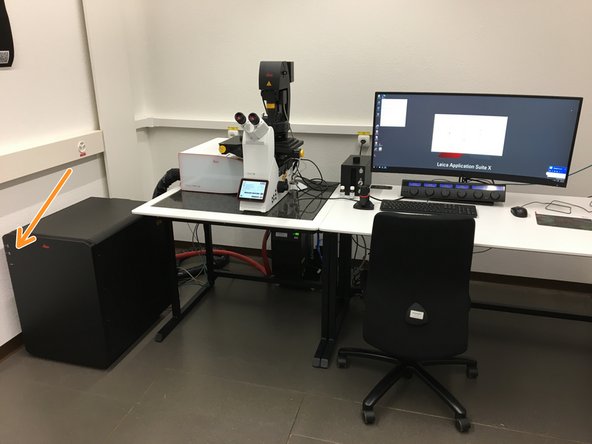 Only follow this step if there is no booking within the next two hours.