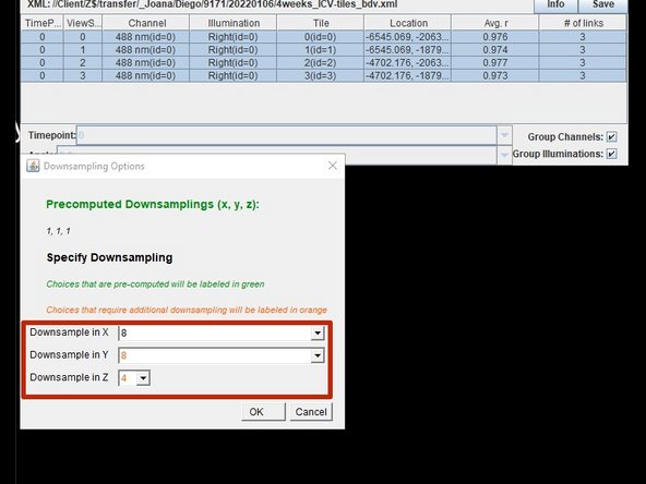 Down sample your data, this will be faster and have better quality than running it at full resolution.