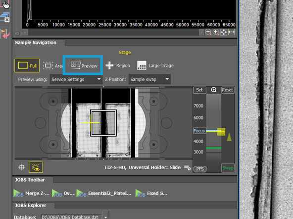 Press &quot;Live&quot;.
