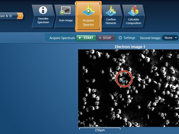 In the menu Scan Image: