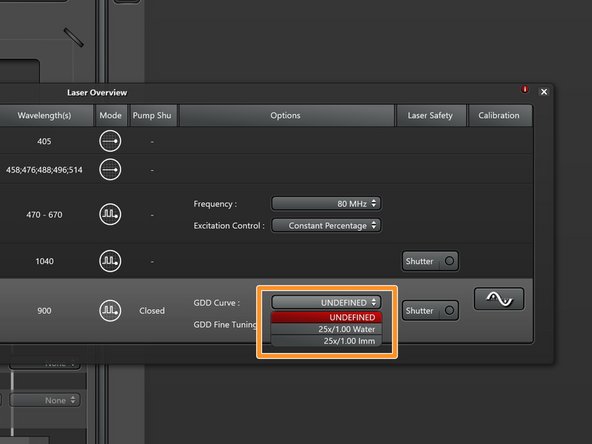 Set the &quot;Frequency&quot; of the WLL to 80 MHz.