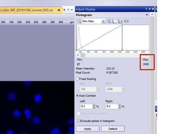 Here you can toggle the camera bit-depth between 16 and 8-bit .