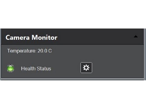In DM locate and open the 'Camera Monitor'  and 'Tune GIF' panels.