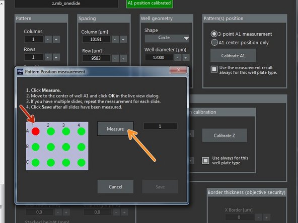 &quot;3-point A1 measurement&quot; - triangulation method