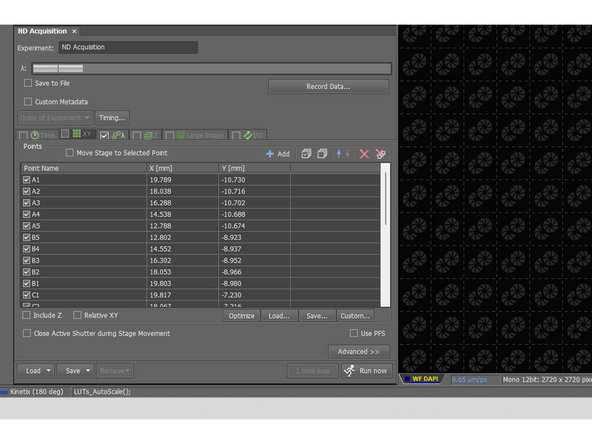Choose the Covered area