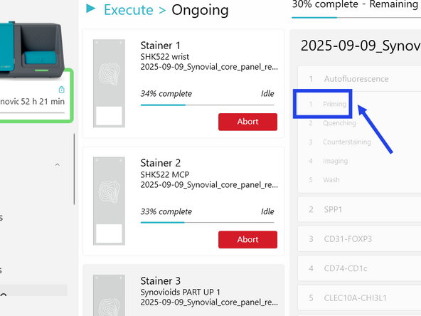 In the fifth step of the EXECUTE wizard, review all parameters of the run. If any change is needed, click BACK to return to any previous step in the wizard.