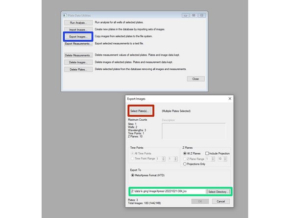 Choose &quot;Screening&quot; &gt; &quot;Plate Utilites....&quot;