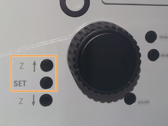 Storing the focus position can be helpful to find back the focus if the sample or objective has to be changed.