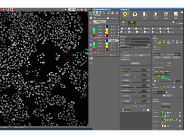 If WI selected - initialize the WI dispenser