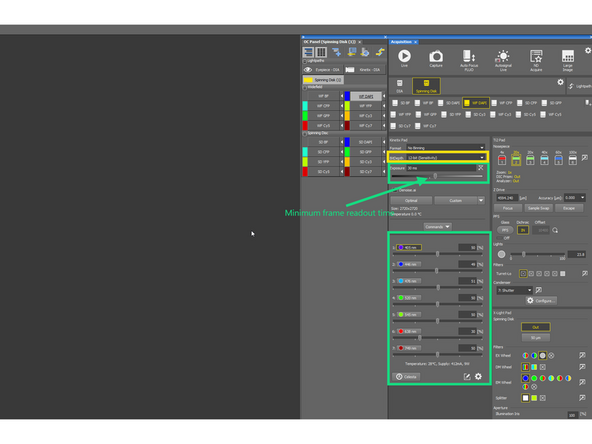You can click on the Saturation control - all pixels saturated will be displayed in red color.