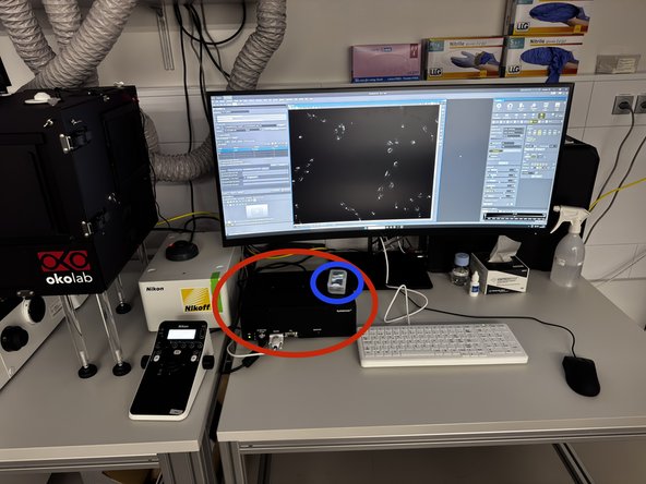 Nikon Ti2-E (Irchel) - Swap TRITC &harr; mCherry Excitation Filter on the Lumencor SPECTRA X