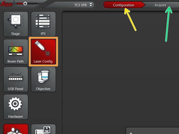 Go to &quot;Configuration&quot;.