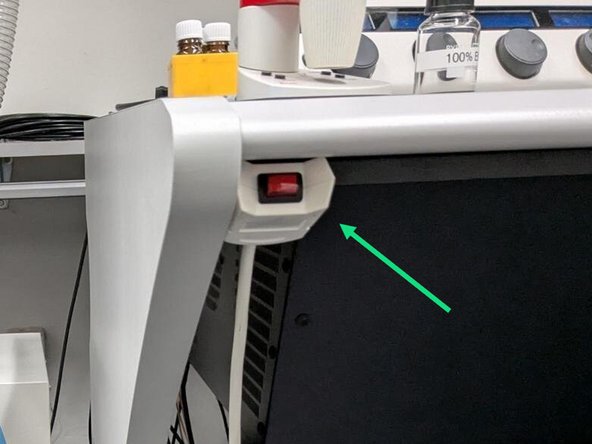 On the right side of the table: