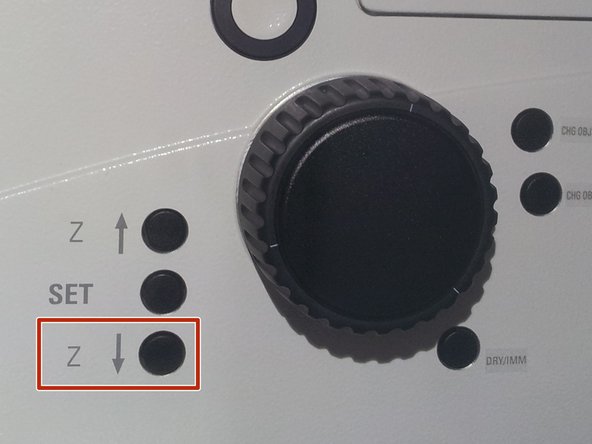''If a focus position was saved by a previous user, you have to repeat that &quot;twice&quot; to delete first the old saved position.