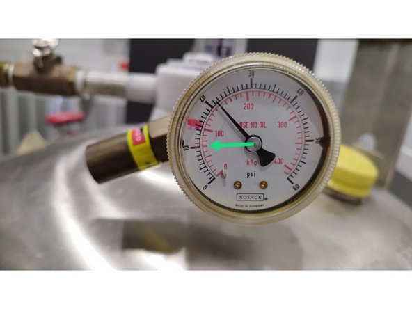 Please DO NOT screw the other nuts to avoid damaging the solenoid valve