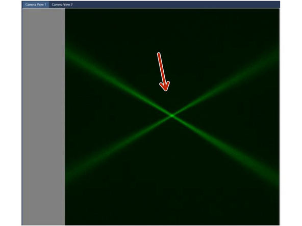 These acquisition settings are already selected when the software starts (in Settings 1, Channel 1). They are: