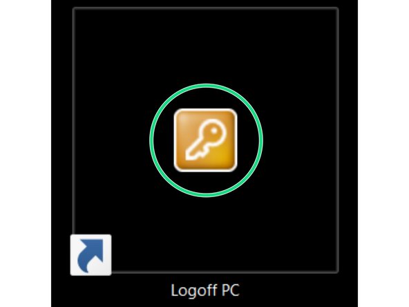Check in the booking system if there is another booking within the next hour.