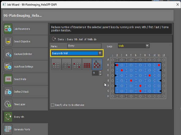 In loop has to be Well