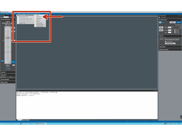 Go to 'Floating windows --&gt; Filter control'.