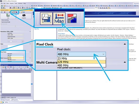 Make sure your image is not saturated  with the help of the Adjust Display pannel.