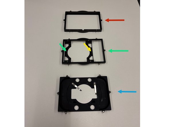 Choose from the available sample holders.
