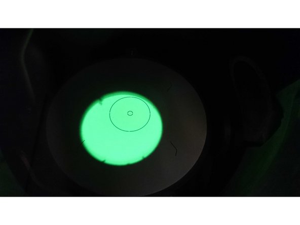 If the beam does not stay centered, you have to align the condenser aperture.