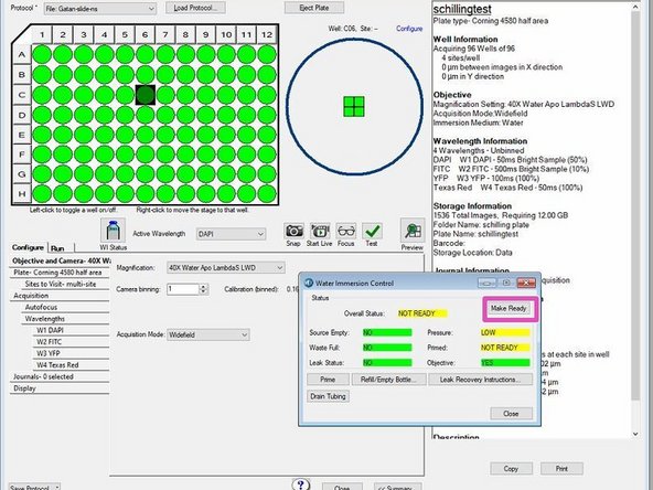 Change camera binning if a different resolution is required or to increase the signal to noise signal-to-noise ratio.