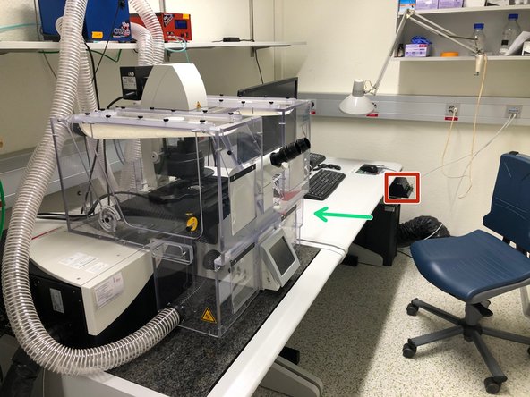 Only follow this step if there is no booking within the next 2 hours.