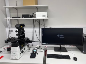 Nikon Ti2-E (Irchel)  - Start up and overview